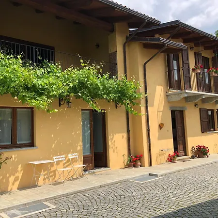 La Bonauda Guest house Valperga