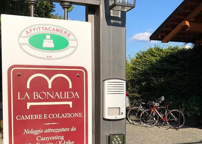 La Bonauda ゲストハウス Valperga
